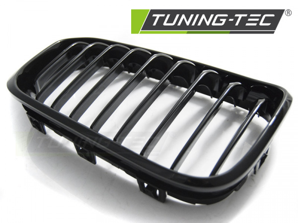 Upgrade Sportgrill Nieren für BMW 1er F20/F21 Facelift 15-18 Hochglanz schwarz